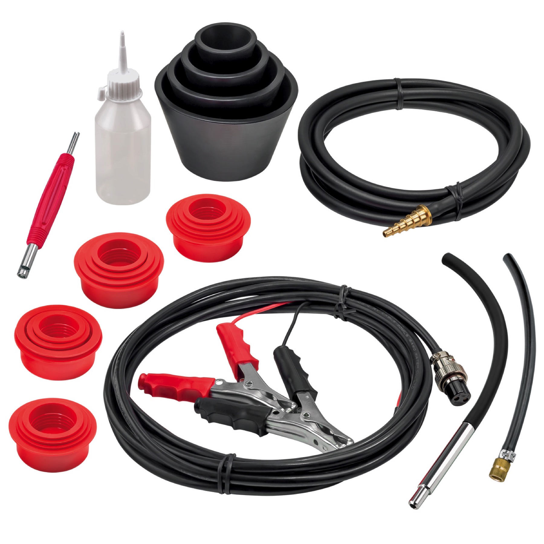 Powerbuilt 12V EVAP Automotive Line Leak Detector Smoke Machine Kit